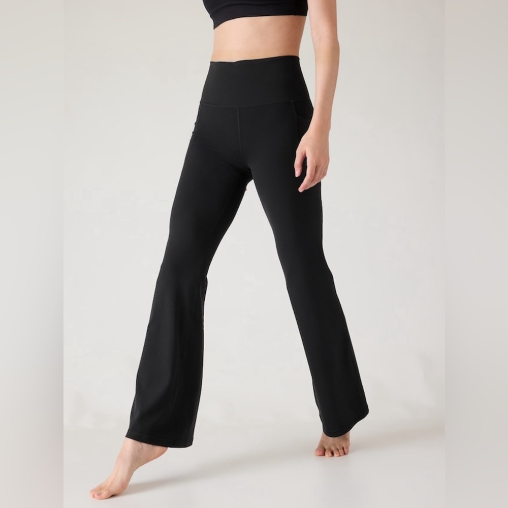 Athleta Salutation Stash Flare Pant